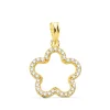 Colgante Flor Oro Amarillo 18K 16Mm<Alda Joyeros Fashion