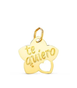 Colgante Flor San Valentin Oro 18K<Alda Joyeros Cheap