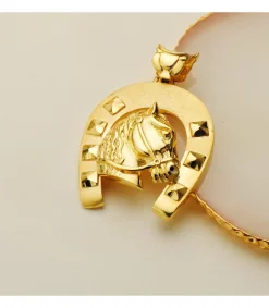 Colgante Herradura Caballo Oro 18K 50Mm<Alda Joyeros Discount
