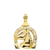 Colgante Herradura Caballo Oro 18K Circonitas<Alda Joyeros Hot
