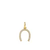 Colgante Herradura Slim Oro Amarillo 18K 11 Mm<Alda Joyeros Clearance
