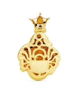 Colgante Hombre Buda Oro 18K 41 Mm<Alda Joyeros New