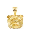 Colgante Hombre Bulldog Oro Amarillo 18K<Alda Joyeros Fashion
