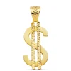 Colgante Hombre Dolar Oro 18K<Alda Joyeros Fashion