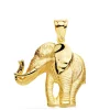 Colgante Hombre Elefante Oro 18K<Alda Joyeros New