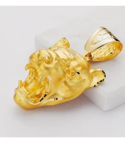 Colgante Hombre Puma Oro Amarillo 18K<Alda Joyeros Best Sale