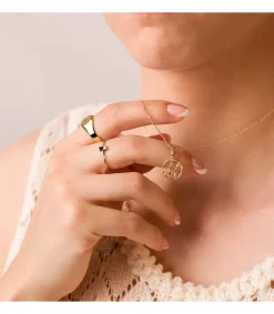 Colgante Horoscopo Geminis Oro 18K Constelacion<Alda Joyeros Outlet