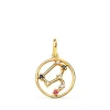 Colgante Horoscopo Leo Oro 18K Constelacion<Alda Joyeros Shop