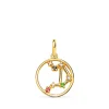 Colgante Horoscopo Libra Oro 18K Constelacion<Alda Joyeros Shop