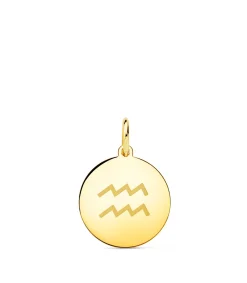 Colgante Horoscopo Oro 18K 14 Mm<Alda Joyeros Best Sale