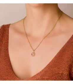 Colgante Horoscopo Piscis Oro 18K Constelacion<Alda Joyeros Hot