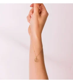 Colgante Horoscopo Virgo Oro 18K Constelacion<Alda Joyeros Store