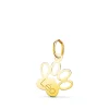 Colgante Huella De Perro Oro 18 K 14 Mm<Alda Joyeros Discount