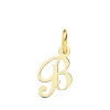Colgante Inicial B Oro Amarillo 18K<Alda Joyeros Cheap