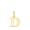 Colgante Inicial De Oro 18 Kilates D<Alda Joyeros Clearance