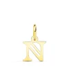 Colgante Inicial De Oro 18 Kilates N<Alda Joyeros Discount