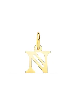 Colgante Inicial De Oro 18 Kilates N<Alda Joyeros Discount