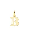 Colgante Inicial De Oro 18 Kilates B<Alda Joyeros Best