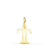 Colgante Inicial De Oro 18 Kilates T<Alda Joyeros Flash Sale