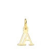 Colgante Inicial De Oro 18 Kilates A<Alda Joyeros Outlet