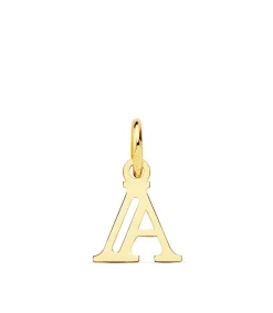 Colgante Inicial De Oro 18 Kilates A<Alda Joyeros Outlet