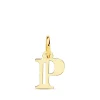 Colgante Inicial De Oro 18 Kilates P<Alda Joyeros Best