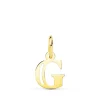Colgante Inicial De Oro 18 Kilates G<Alda Joyeros Hot