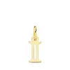 Colgante Inicial De Oro 18 Kilates I<Alda Joyeros Cheap