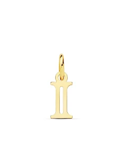 Colgante Inicial De Oro 18 Kilates I<Alda Joyeros Cheap