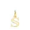 Colgante Inicial De Oro 18 Kilates S<Alda Joyeros Cheap