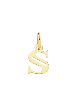 Colgante Inicial De Oro 18 Kilates S<Alda Joyeros Cheap