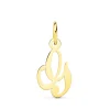 Colgante Inicial G Oro Amarillo 18K<Alda Joyeros Cheap
