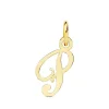 Colgante Inicial P Oro Amarillo 18K<Alda Joyeros Hot