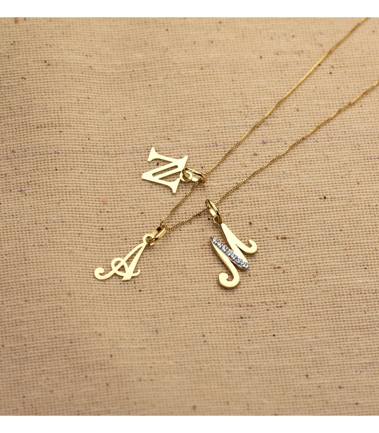 Colgante Inicial R Oro Amarillo 18K<Alda Joyeros Discount