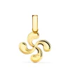 Colgante Lauburu Oro Amarillo 18K 15 Mm<Alda Joyeros Online