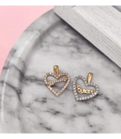 Colgante Love Arrow Oro Amarillo 18K Circonitas<Alda Joyeros Cheap