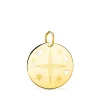 Colgante Magic Universe 18 K Medalla Estrella<Alda Joyeros New