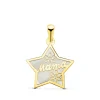 Colgante Mama Nacar Oro 18K Estrella<Alda Joyeros Cheap