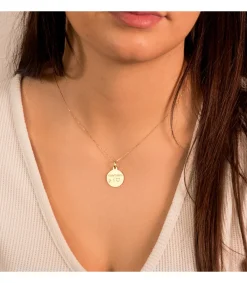 Colgante Maman Je T'Aime Oro 9K 16Mm<Alda Joyeros Best Sale
