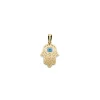 Colgante Mano De Fatima 18 Ktes<Alda Joyeros New