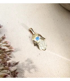Colgante Mano De Fatima 18 Ktes<Alda Joyeros New