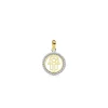Colgante Mano De Fatima Bi 18 Ktes<Alda Joyeros Cheap