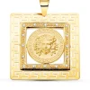 Colgante Medusa Marco Greca 37X37Mm<Alda Joyeros Best Sale