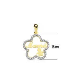 Colgante Mum Nino 18 Ktes<Alda Joyeros Flash Sale