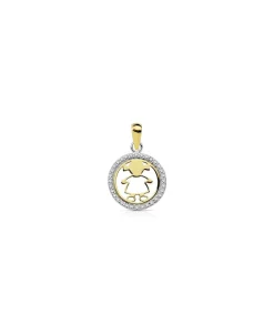 Colgante Niña 18 Ktes<Alda Joyeros Outlet