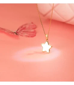 Colgante Niña Aloha Oro 18K Estrella 12Mm<Alda Joyeros Cheap