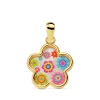 Colgante Niña Aloha Oro 18K Flor 13Mm<Alda Joyeros Fashion