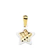 Colgante Niña Hera Oro Bicolor 18K Estrella<Alda Joyeros Best