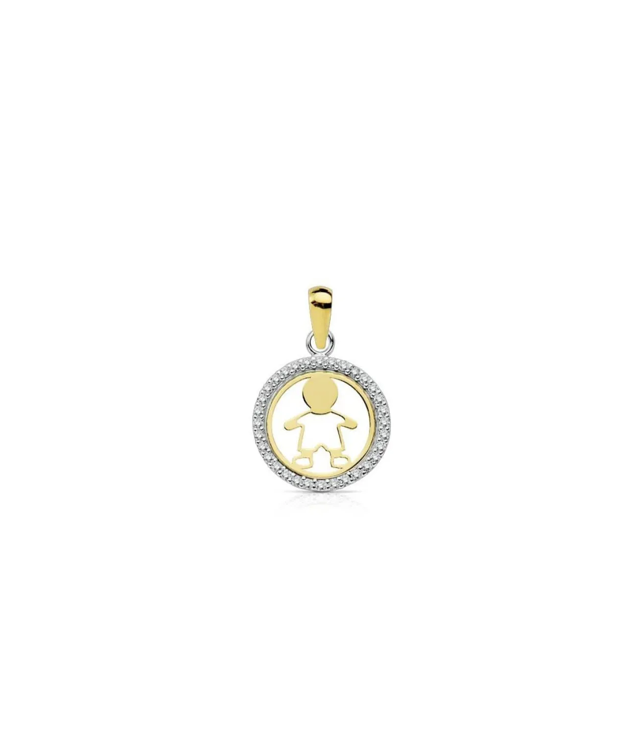 Colgante Nino 18 Ktes<Alda Joyeros Sale