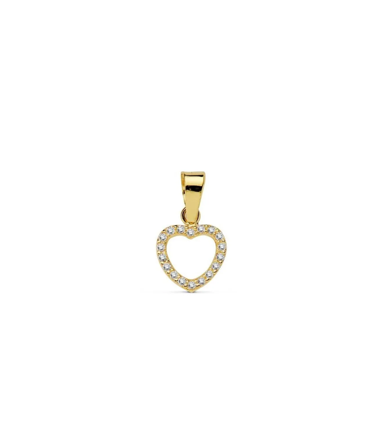 Colgante Oro Amarillo Marena 18 Ktes<Alda Joyeros Online